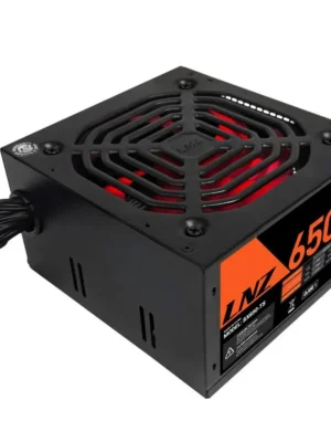 Fuente 650W Lnz Sx650-Ts Led Red Fan
