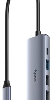 Hub Cudy 5 en 1 USB-C