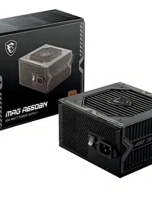 Fuente 650W Msi 80 Plus Bronze Mag A650Bn