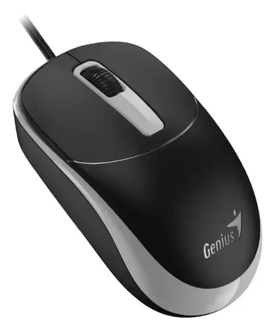 Mouse Genius Usb Dx-123 Grey