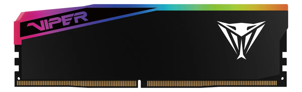 Memoria DDR5 Patriot Ddr5 Viper Elite 5 Ultra Rgb Ddr5 16Gb 6000Mhz Cl36 Black Hs Pe001173