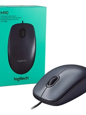 Mouse Logitech M90 Usb Negro