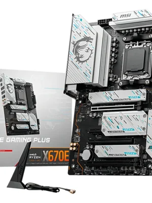 Mother AMD Msi Am5 X670E Gaming Plus Wifi Ddr5 Box