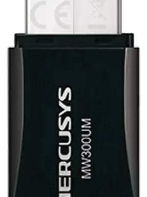 Placa de Red Mercusys USB WiFi Nano N300
