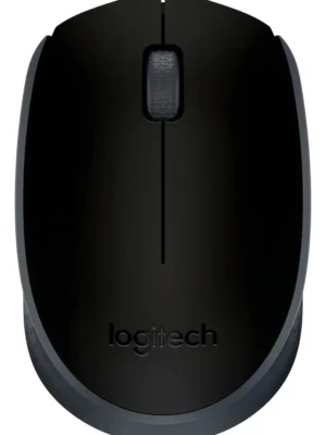 Mouse Logitech  Inalámbrico M170 Negro