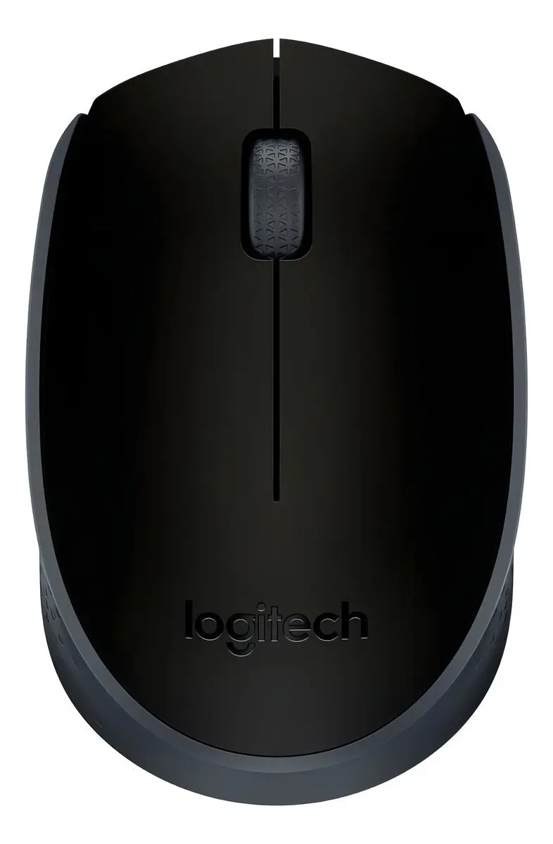 Mouse Logitech Inalámbrico M170 Negro