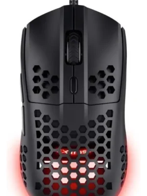 Mouse Trust Helox Gaming Ultraligero Black