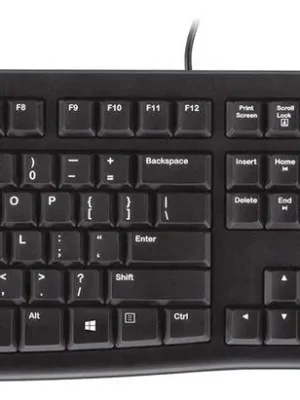 Combo Teclado+Mouse Logitech Teclado Y Mouse Usb Mk120