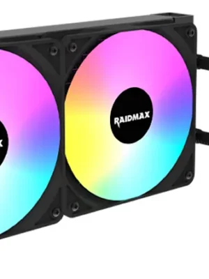 Cooler/Fan Raidmax Lm240 Rgb Lcd Display Black