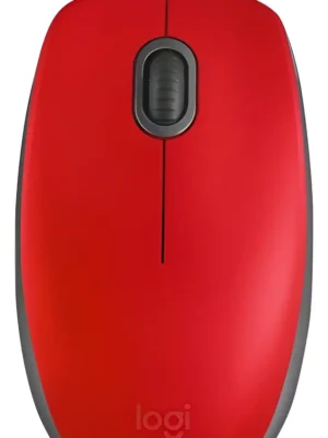 Mouse Logitech M110 Usb  Red