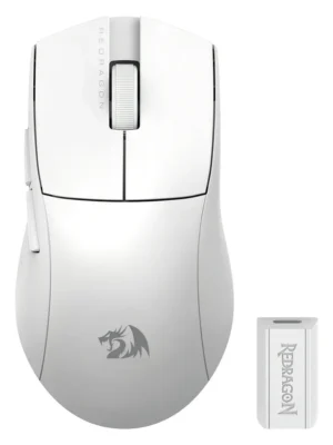 Mouse Redragon K1Ng Pro M916W-Pro-4K (White)