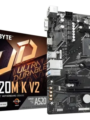 Mother AMD Gigabyte A520M K V2 1.1 Socket Am4