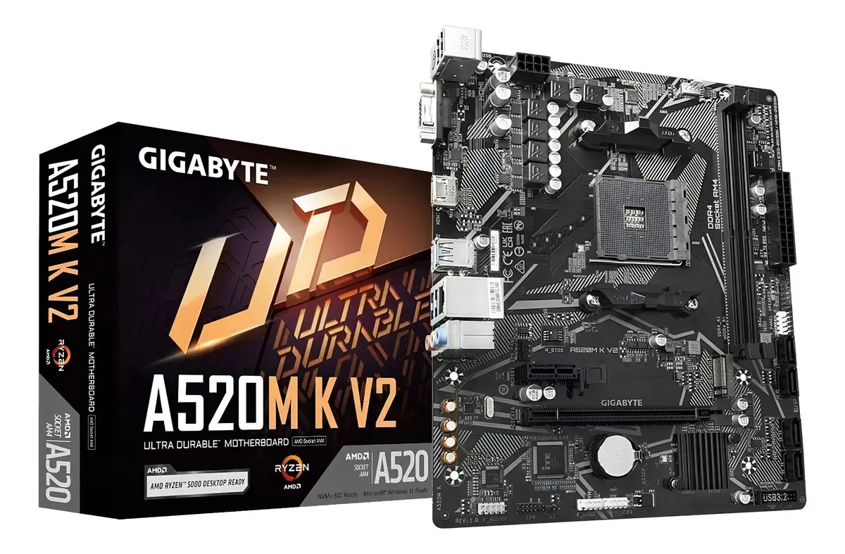 Mother AMD Gigabyte A520M K V2 1.1 Socket Am4