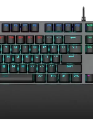 Teclado Mecanico Aula F2058 Black