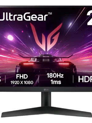 Monitor Gamer 24" LG UltraGear 24GS60F Full HD 180Hz