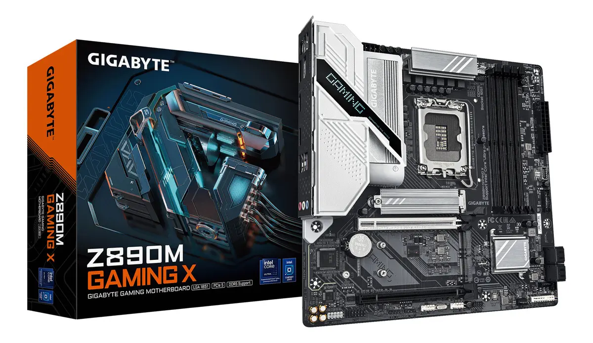 Mother Intel Gigabyte S1851 Z890M Gaming X Ddr5 Box