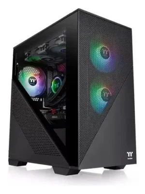 Gabinete C/Fuente Thermaltake Divider 170 + Bx3 650W 80 Plus Bronze