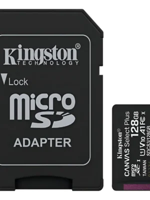 Memoria Micro SD Kingston Canvas Select Plus 128GB Clase 10