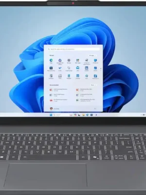 Notebook Lenovo IdeaPad Slim 3 15.6" FHD Ryzen 3-7320U 16GB DDR5 SSD 256GB Sin SO