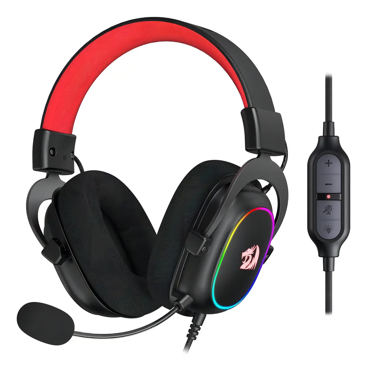 Auricular Redragon Zeus X Black H510-Rgb