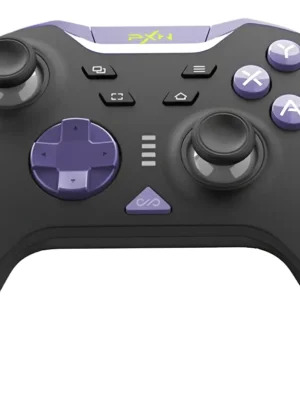 Joystick/Gamepad [41362] Joystick Pxn P5 Negro Conector Inalambrico 2.4 - Bluetooth Y Clable Usb Pc-Nintendo Switch-Android-Ios (P5) (6948052903655)