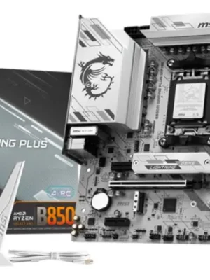 Mother AMD Msi B850M Gaming Plus Wifi6E Ddr5 Am5 (Serie 7000/8000/9000) (5345)