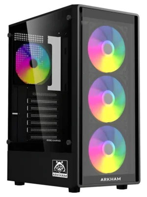 Gabinete Adata Xpg Cruiser Negro Cruiserst-Bkcww