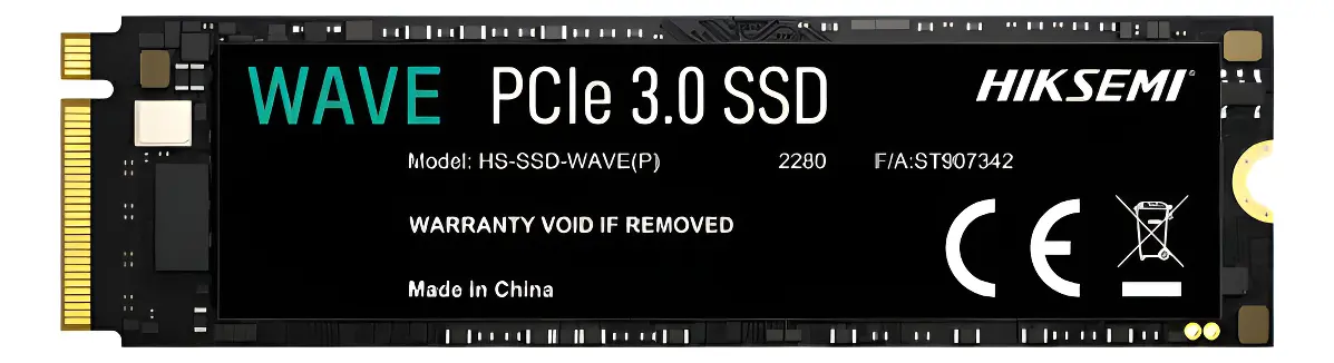 SSD M.2 NVMe Nvme 1Tb G3 Hiksemi Wave