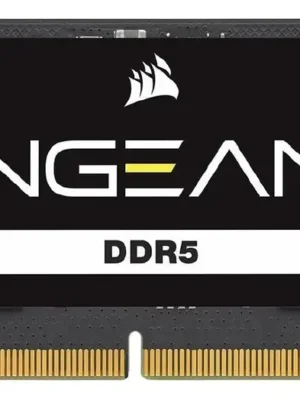 Memoria DDR5 Sodimm Corsair Vengeance 8Gb Ddr5 4800Mhz Cl40 1.1V Single Negro
