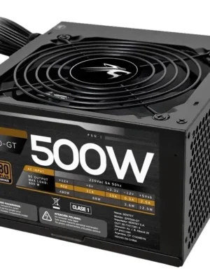 Fuente 500W Sentey Epp500-Gt 80 Plus Bronze