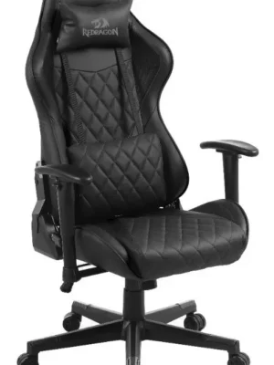 Silla Gamer Redragon Gaia Gaming Chair Black C211-B