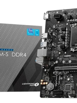 Mother Intel Msi Pro H610M-S Lga1700 Ddr4