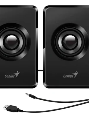 Parlante Genius Sp-U125 Usb Power Black