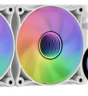 Cooler/Fan Raidmax Infinita Ls240 Argb White