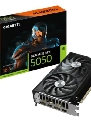 Placa de Video Gigabyte Rtx 5050 Wf Oc V2 8Gb