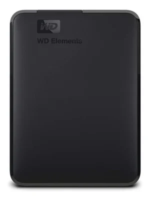 Disco Externo Western Digital Elements 4Tb Usb 3.0 Tipo A Negro