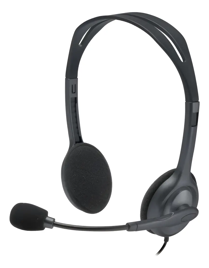 Auricular Logitech H111 Plug 3.5Mm