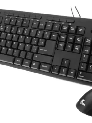Combo Teclado+Mouse C/Cable Xtech Xtk-301S Negro