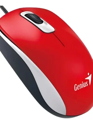 Mouse Genius Usb Dx-110 Red G5