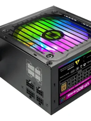 Fuente 800W Gamemax 80 Plus Bronze Vp-800-M-Rgb
