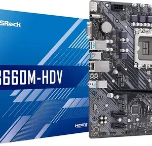Mother Intel Asrock B660M-Hdv S1700