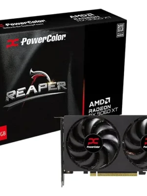 Placa de Video Powercolor Reaper Amd Radeon Rx 9060 Xt 16Gb Gddr6