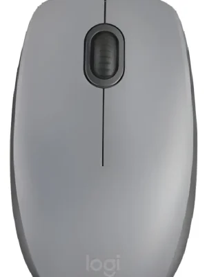 Mouse Logitech M110 Usb Gray