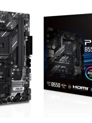 Mother AMD Asus Prime B550M-K Argb Am4