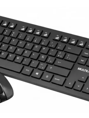 Combo Teclado+Mouse Kit Multilaser Kolke Negro Usb