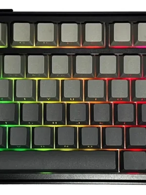 Teclado Mecanico Aula F75 Degradee Negro Español