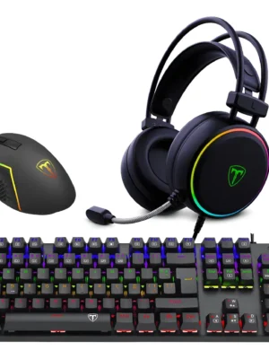 Combo Teclado+Mouse T-Dagger 3 En 1 T-Tgs009 Naxos + Trident + Sona