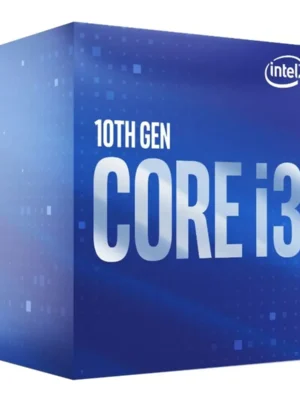 Procesador Intel Core I3-10100F Cometlake S1200 Box (I)