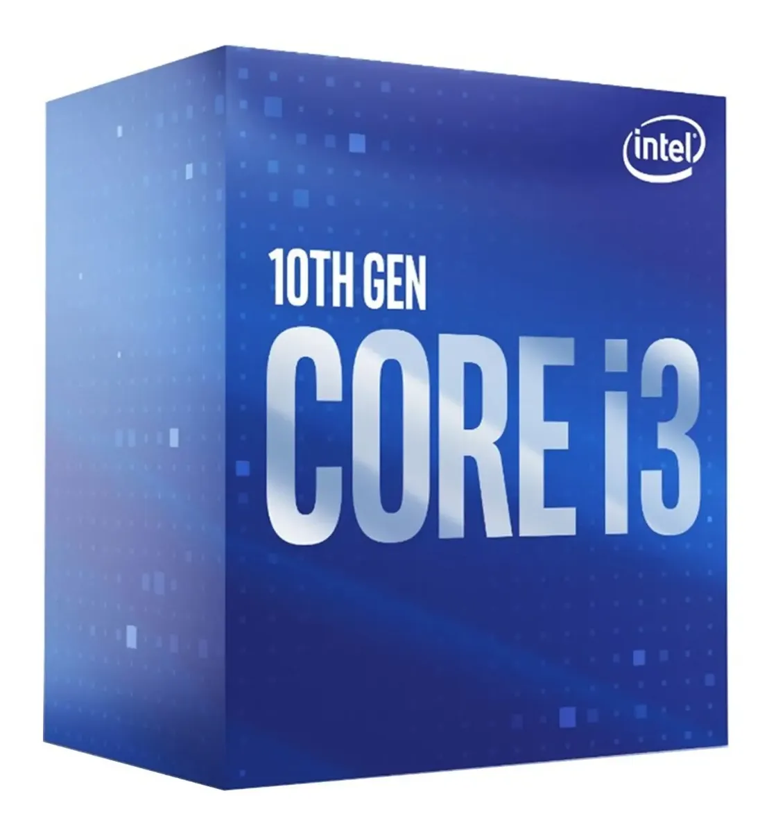 Procesador Intel Core I3-10100F Cometlake S1200 Box (I)