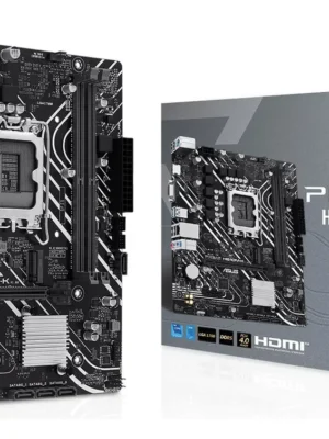 Mother Intel Asus S1700 Prime H610M-K Ddr5 Box M-Atx